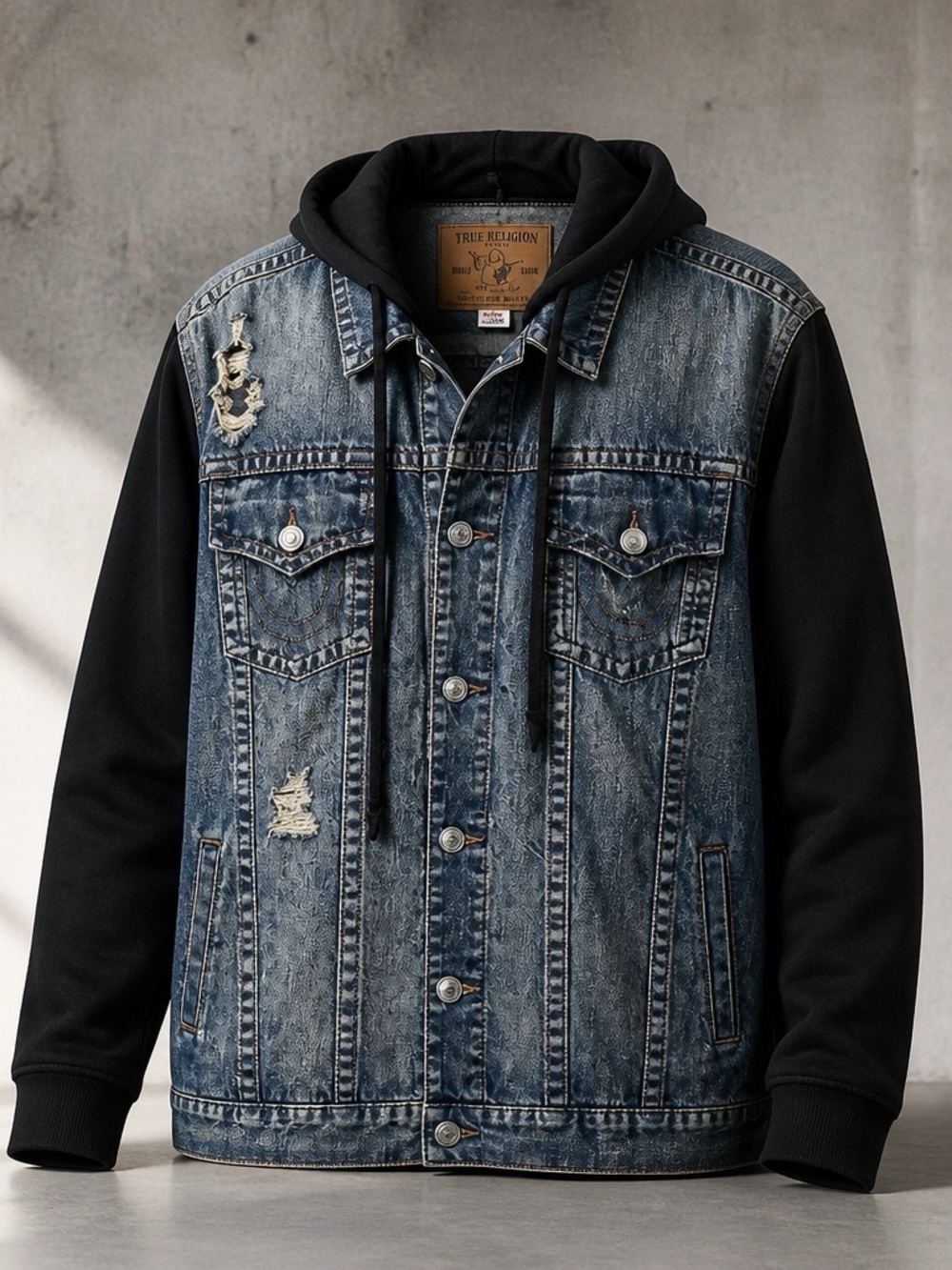 True Religion Section Trucker Jacket